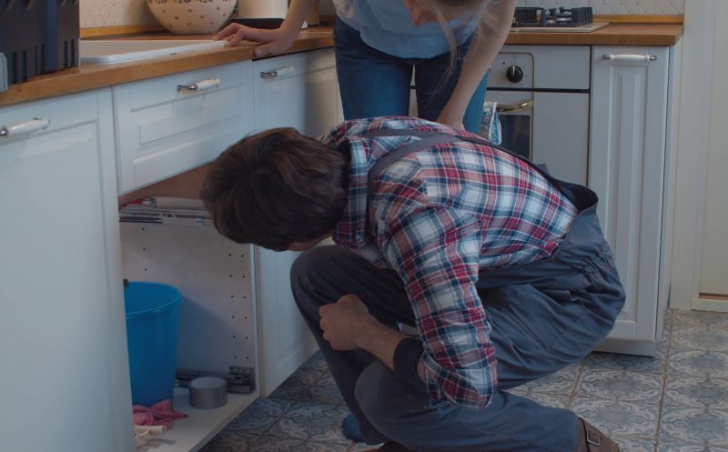 Inspecting plumbing system