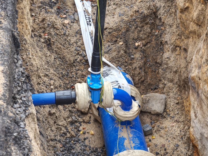 Trenchless Plumbing Service