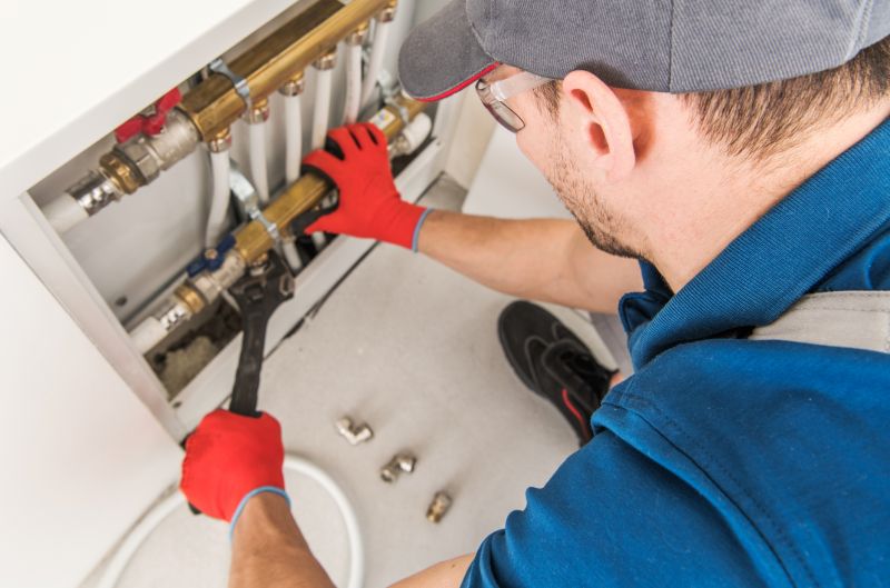 Warehouse Plumbing Repair